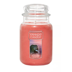 Yankee Candle Large Jar Cliffside Sunrise Wschód Słońca Na Klifie 623g