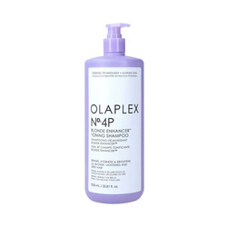 Olaplex No 4p Blond Maintenance Purple Shampoo Szampon do Włosów Blond, Odżywia i Niweluje Żółte Refleksy 1000ml