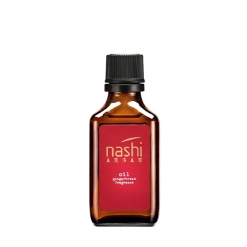Nashi Argan Oil Gingerbread, Naturalny Olejek Arganowy, Regeneruje, Odżywia i Nadaje Blasku Włosom, 30ml