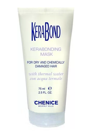 Chenice Beverly Hills Kerabond System 3 Fazowej Rekonstrukcji: Szampon 100ml Maska 75ml Olejek 15ml