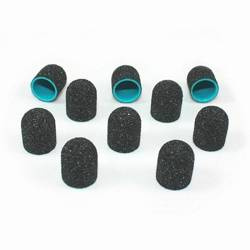 Ronney Professional Kapturek Nakładka Ścierna na Frez 13mm #80 10 szt.