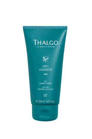 Thalgo Defi Gel for Feather-Light Legs Relaksujący, Odświeżający Żel dla Zmęczonych, Opuchniętych Nóg, 150ml