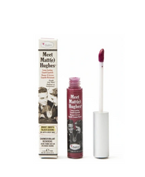 TheBalm Meet Matt(e) Hughes Long Lasting Liquid Lipstick Honest Warm Coral, Pomadka do Ust, 7.4ml