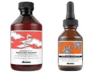 Davines Naturaltech Energizing Shampoo Superactive Szampon Serum do Osłabionej Skóry Głowy i Włosów z Tendencją do Wypadania 250ml 100ml