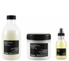 Davines Oi Szampon Odżywka Olejek do Wszystkich Rodzajów Włosów z Olejkiem Roucou 280ml 250ml 50ml