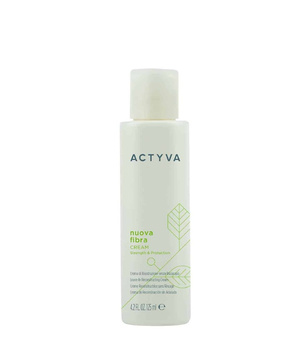 Kemon Actyva Nuova Fibra Cream Kuracja Odbudowująca Bez Spłukiwania do Włosów Osłabionych 125ml