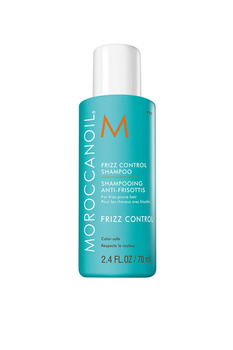 Moroccanoil Frizz Control Shampoo, Wygładzający Szampon do Włosów Puszących Się, 70ml