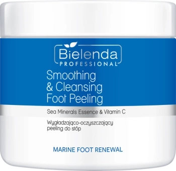 Bielenda Professional Smoothing & Cleansing Foot Peeling, Wygładzająco-Oczyszczający Peeling do Stóp 600g