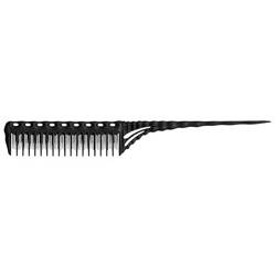 Y.S.Park Professional YS-150 Black - Grzebień do Modelowania Włosów, Czarny