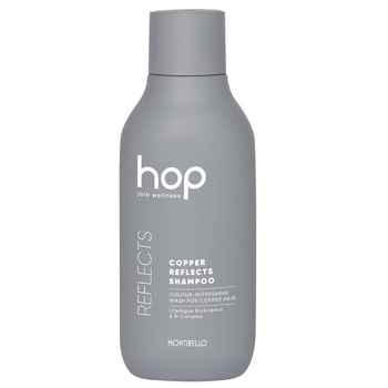 Montibello HOP Copper Reflects Shampoo, Szampon Koloryzujący, do Włosów Miedzianych, 300ml