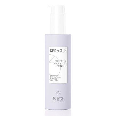 Kerasilk Smoothing Blow Dry Cream, Wygładzający Krem do Suszenia Włosów 150ml