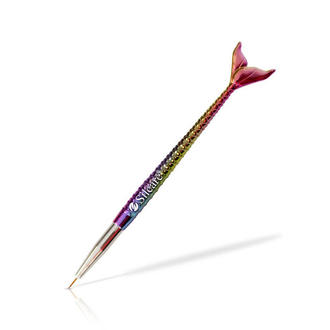 Pędzle Pędzelki Do Żelu Akrylu Czarne - 3 sztuki