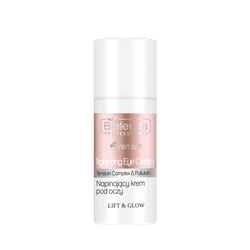 Bielenda Professional Lift&Glow Cream, Napinający Krem Pod Oczy z Peptydami, 15ml