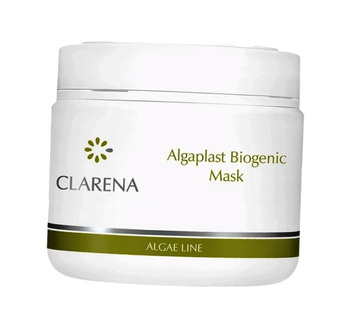 Clarena Algaplast Biogenic Mask, Maska Algowa do Twarzy z Efektem Liftingu, 500ml