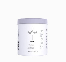 Envie Luxury Mask Keratin, Keratynowa Maska do Włosów po Botoksie, 1000ml