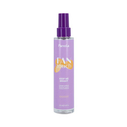 Fanola Fan Touch Keep Me Bright, Kryształki Nabłyszczające do Włosów, 100ml