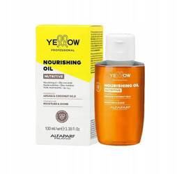Alfaparf Yellow Nutritive Nourishing Oil, Olejek do Włosów Suchych 100ml