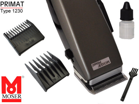 Moser Primat 1230 Tytan Profesjonalna Sieciowa Maszynka do Włosów 1230-0053