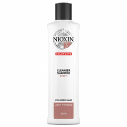 Nioxin Scalp Cleanser Szampon Leczniczy Przeciw Wypadaniu System 3 300ml