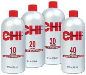 Farouk Chi Developer, Woda Utleniona w Kremie z Jedwabiem, 828ml