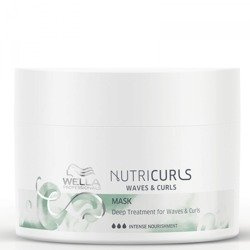 Wella Professionals Nutricurls Mask, Maska Nawilżająca do Fal i Loków 150ml