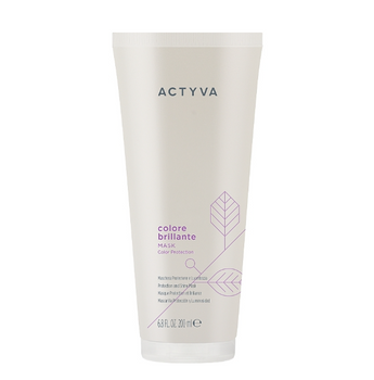 Kemon Actyva Colore Brillante Maska dla Włosów Farbowanych 200ml