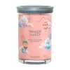 Yankee Candle Signature Large Tumbler Watercolour, Duża Świeca Sojowa z Dwoma Knotami, 567g
