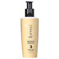 RAYWELL Botox HairGold Repair Cream Krok 3 Regenerujący Krem Bez Spłukiwania 150ml