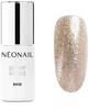 NeoNail Baza Hybrydowa Glitter Effect Base - Gold Twinkle 9881