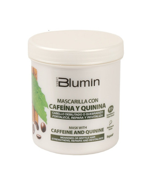 Blumin Caffeine and Quinine Mask, Maska z Kofeiną i Chininą Wzmacniająca Wzrost Włosów, 700ml