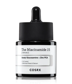 Cosrx The Niacinamide 15% Serum, Serum do Twarzy, Redukuje Niedoskonałości i Zaczerwienienia, 20ml
