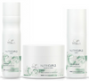 Wella Professionals Nutricurls Shampoo Conditioner Mask Zestaw Szamponu Odżywki Maski do Fal i Loków 250ml 200ml 150ml