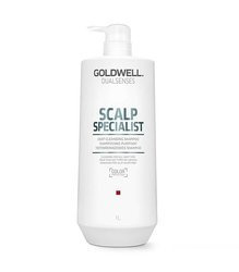 Goldwell Deep Cleansing Shampoo, Szampon Głęboko Oczyszczający i Nawilżający Włosy, 1000ml