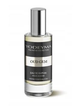 Yodeyma Paris Woda Perfumowana dla Mężczyzn 15ml - YODEYMA PARIS MEN - OUD GEM