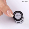 NeoNail Top Glow Rose Gold Flakes Hybrydowy 7.2ml - 9722