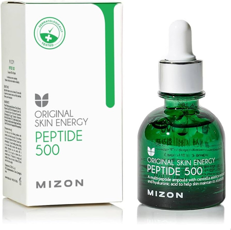 Mizon Original Skin Energy Peptide 500, Przeciwzmarszczkowe Serum do Twarzy z Peptydami, 30ml