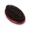 Poniks Oval Brush Szczotka Do Brody, Kartacz, Naturalne Włosie Dzika