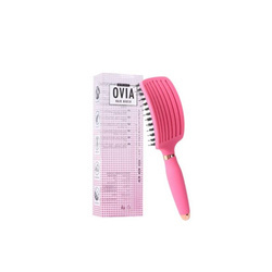 Sister Young Ovia Fuchsia Brush, Szczotka do Rozczesywania Włosów z Włosiem Dzika