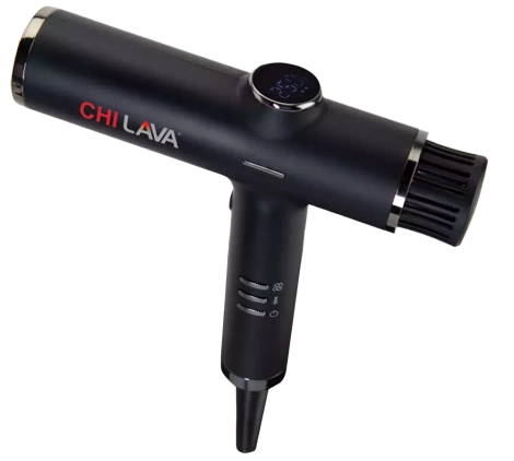 Farouk Chi Lava Pro, Bardzo Lekka Suszarka Do Włosów, Jonizacja, Silnik Bez Szczotkowy, 1200W