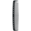 Y.S.Park Professional YS-402 Carbon Black  - Grzebień do Modelowania Włosów, Czarny