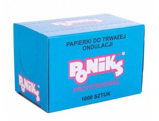 Poniks Perm Paper Papierki Bibułki do Trwałej 1000szt