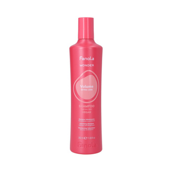 Fanola Wonder Volume Extra Care Shampoo - Szampon do Włosów Pozbawionych Objętości 350ml