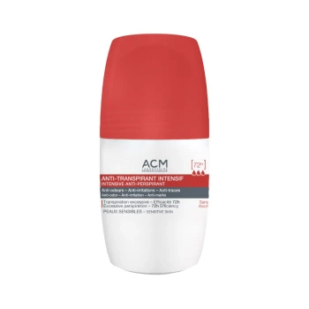 ACM Laboratories Intensive Anti-Perspirant 72H, Antyperspirant, Odświeżający Dezodorant w Kulce, 50ml