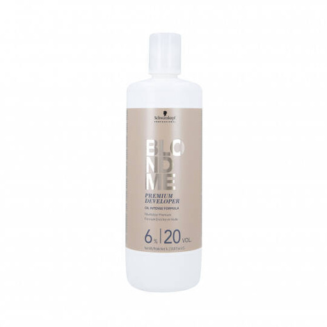 Schwarzkopf BlondMe Bond Protection Performance Lightener Rozjaśniacz do 9+ Tonów 450g + Developer 6% 1000ml