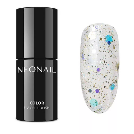 NeoNail Lakier Hybrydowy - 9236 - 7.2ml - Maxi Confetti