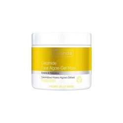 Bielenda Professional Mask, Ceramidowa Odżywcza Maska Algowo- żelowa do Twarzy z Kwasem Hialuronowym, 190g