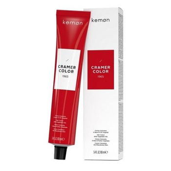 Kemon Cramer Color, Kremowa Farba do Włosów z Olejem Kokosowym, 100ml