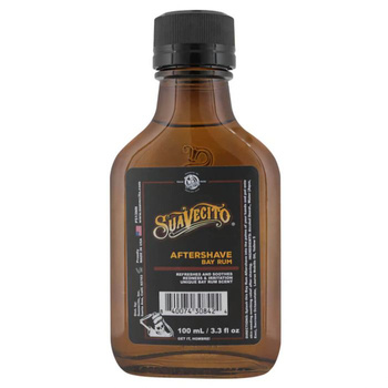 Suavecito Bay Rum After Shave, Lotion po Goleniu, Łagodzi i Nawilża Skórę, 100ml
