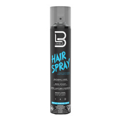 L3VEL3 Hair Spray, Mocno Utrwalający Lakier do Włosów, Nie Skleja, Przeciw Puszeniu, 400ml