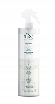 ING Biphasic Spray Argan Oil, Dwufazowa Odżywka w Sprayu z Olejkiem Arganowym, Bez Spłukiwania 500ml
